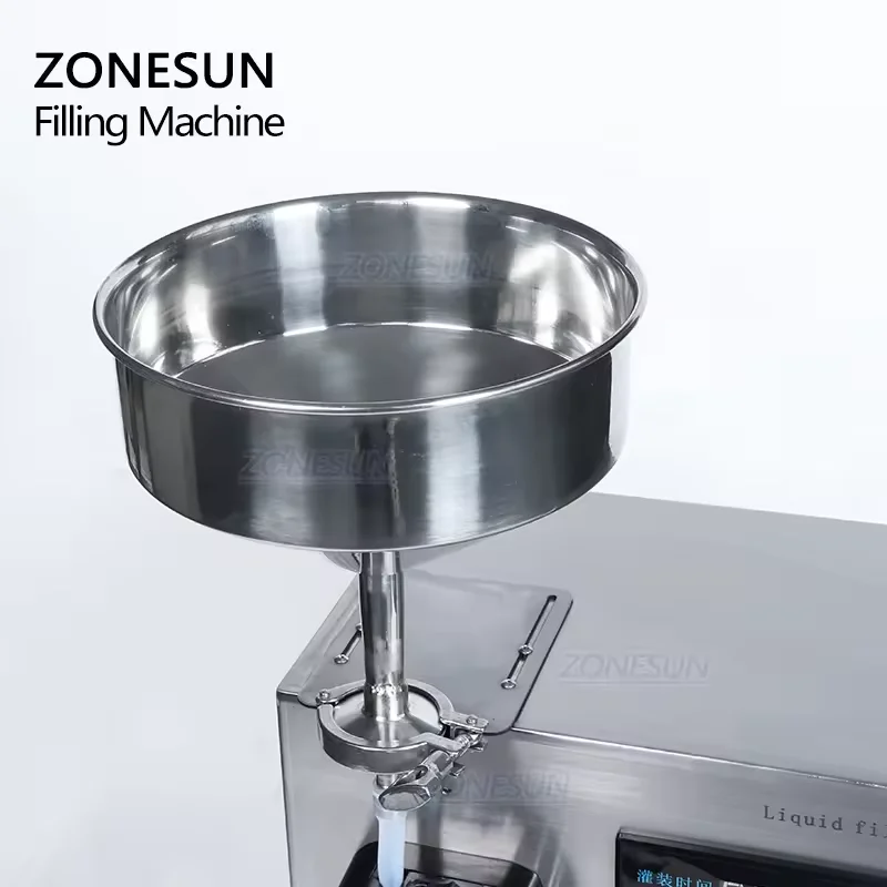 

ZONESUN ZS-NP1 Жидкая паста Полуавтоматический перистальтический насос Лосьон Лак для ногтей Блеск для губ Парфюмерная машина для наполнения