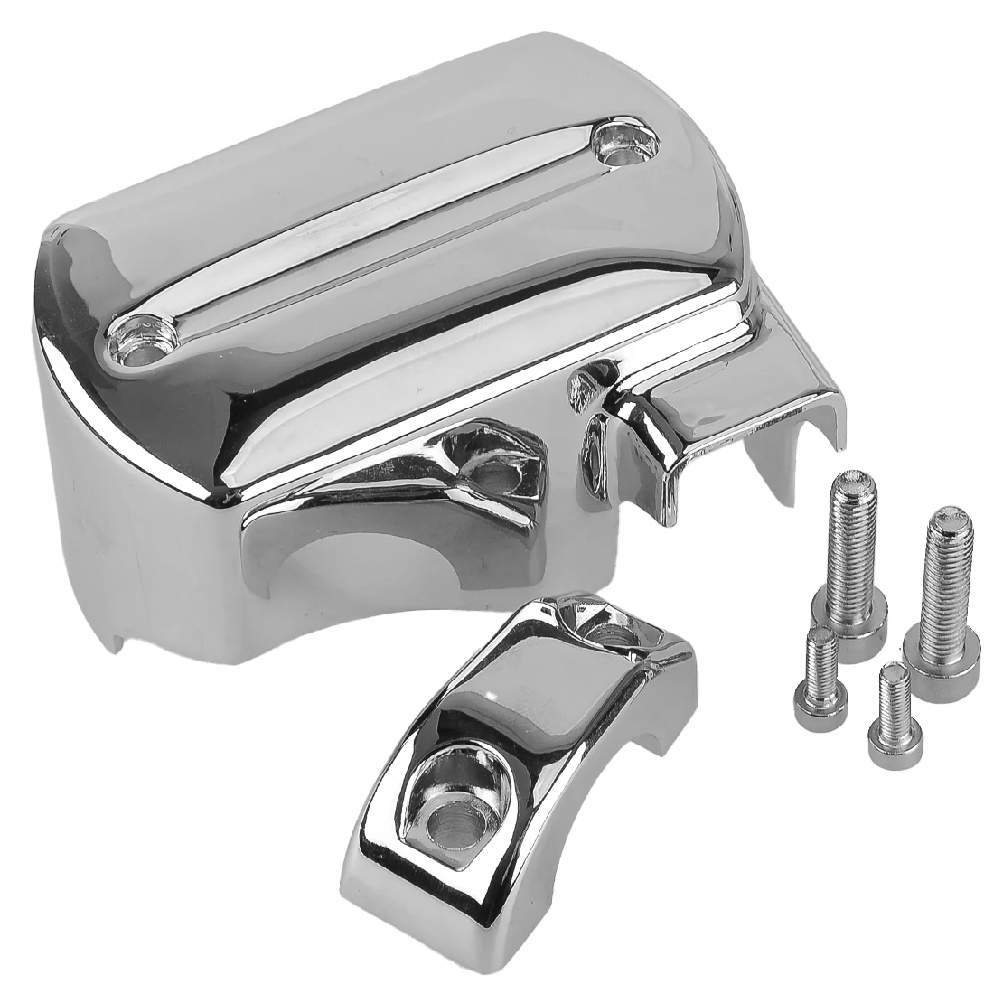 Brake Fluid Master Cylinder Cover Cap Fit for Yamaha V-Star XVS 650 950 1100 1300 view 3
