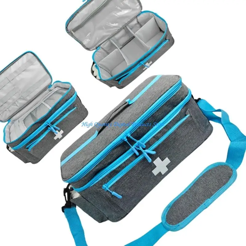 Picture 5: U2JE Daily Bolus Planner Case Large Capacity for Organized Medication Management
