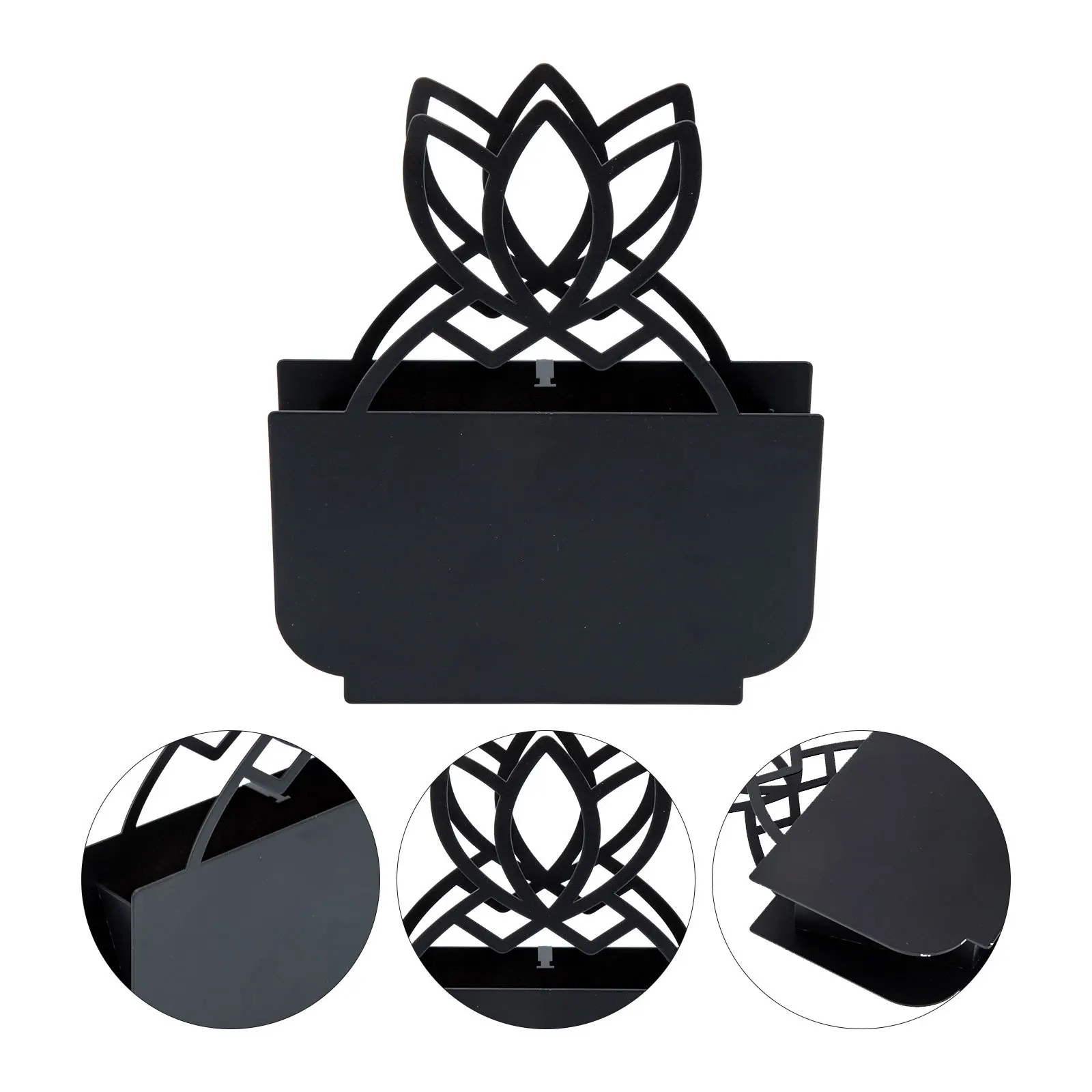 

Premium Iron Incense Coil Holder Rack Windproof Heat Insulating Fireproof Hollow Out Stand Storage Case Dorm Room Essentials