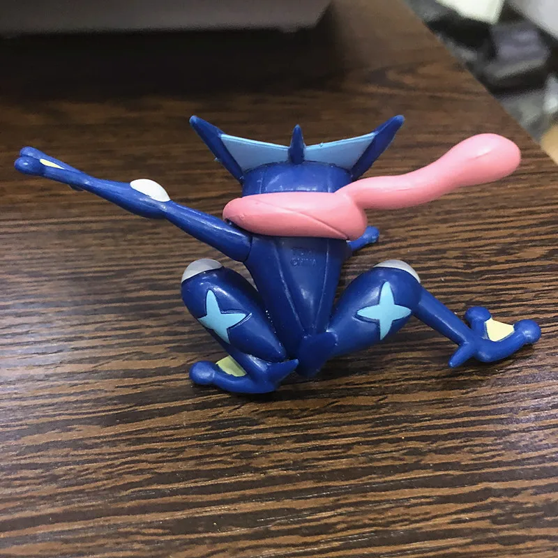 Pokemon Greninja Anime PVC Action Figures Hobby Toy Collectible Mini Model Decor Ornament For Children Birthday Gift