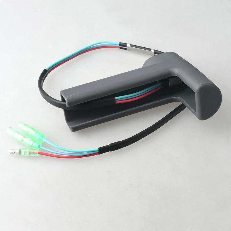 703-48222 البلاستيك مقبض الإسكان 703-82563-02 تقليم الميل التبديل لياماها سلسلة صندوق التحكم عن بعد Parsun F15-13010002W Seapro