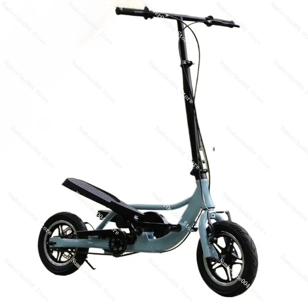 

Wing Scooter, Leopard Riding, Sports Bike, Fitness Bike, Standing, No Seat for Walking, Aluminum Alloy Bicycle, Single Speed