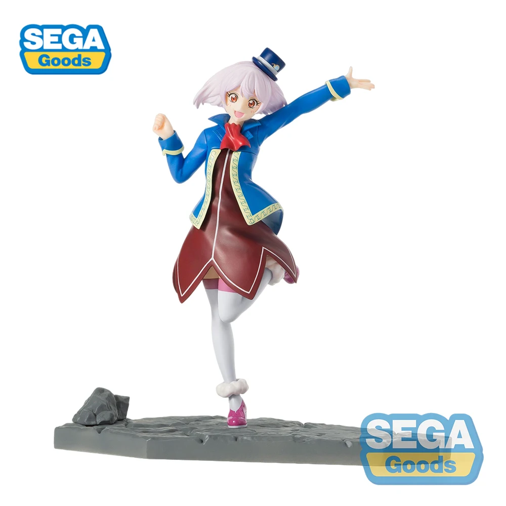 In Stock Original SEGA Luminasta Shangri-La Frontier Emel PVC Anime Figure Action Figures Model Toys