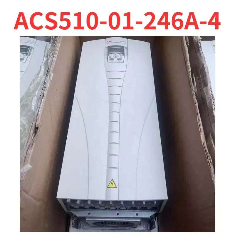 second-hand     inverter   ACS510-01-246A-4, function well   Tested well and shipped quickly