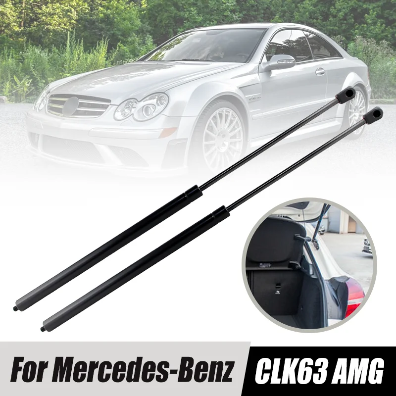 2PCS Front Bonnet Hood Gas Struts Support For Mercedes-Benz CLK63 AMG 07-09 OEM#2038800429, A2038800429, 2038800029, SG203007 