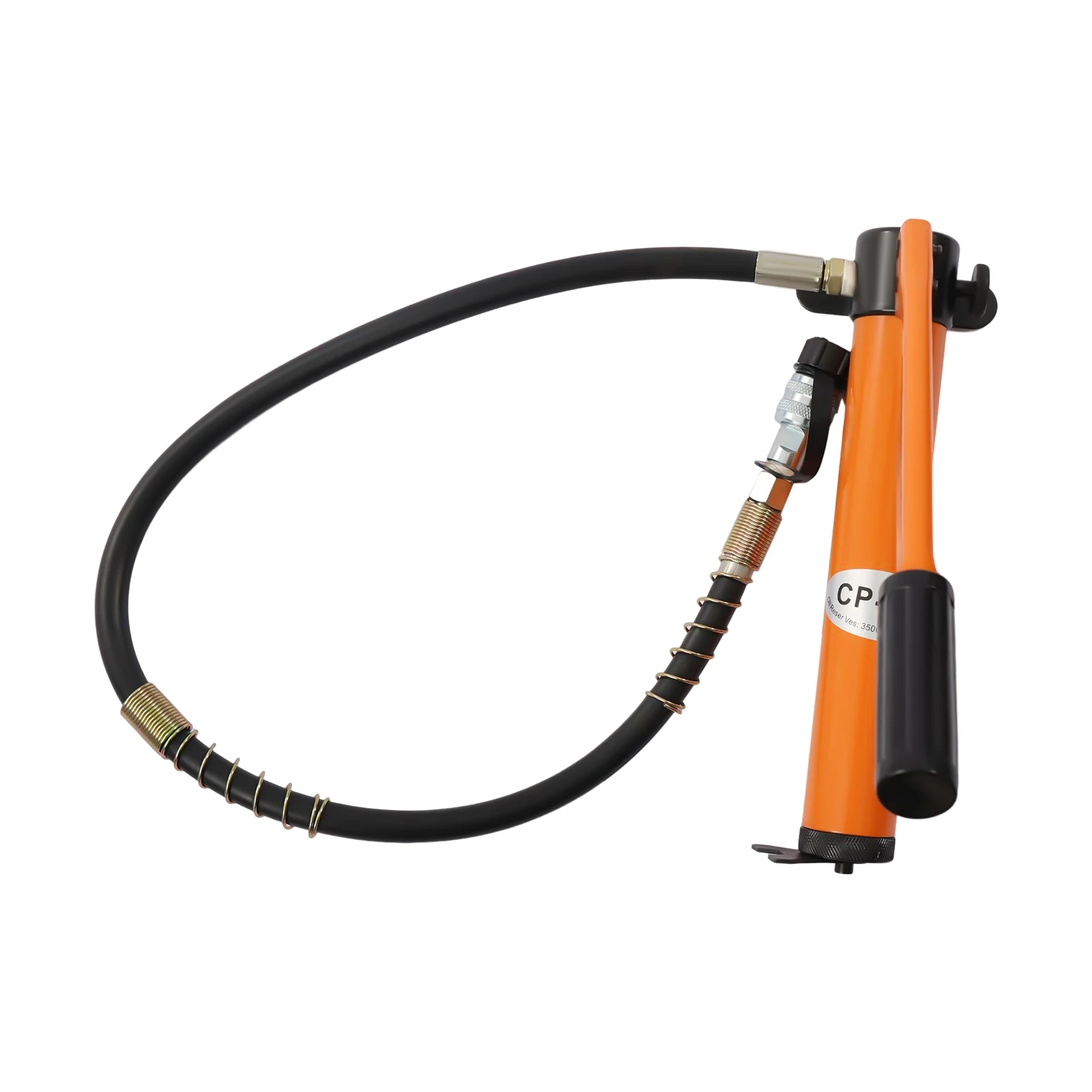 Hydraulische Handpumpe, manuelle Ram-Pumpe, 70 MPa Porta-Power-Pumpe, geeignet für den Einsatz mit verschiedenen hydraulischen Werkzeugen – Detail 6