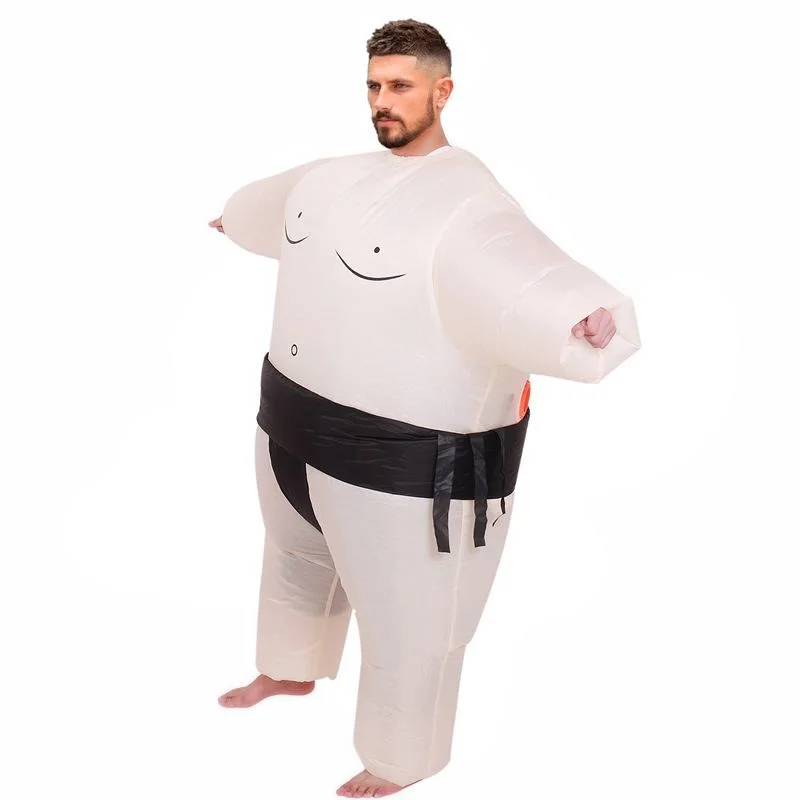 Festival Cos Suit Christmas Cosplay Costume Halloween Cos Clothes New Strange Japanese Inflatable Sumo Costume COS Party Funny