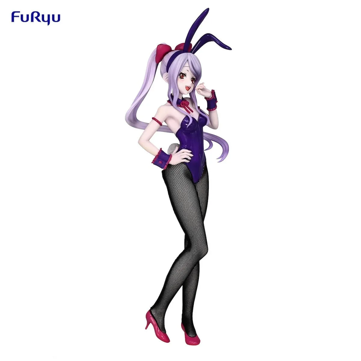 In Stock Original FuRyu BiCute Bunnies  Overlord - Shalltear Bloodfallen Anime Figure Action Figure Model Decoration Model Toys