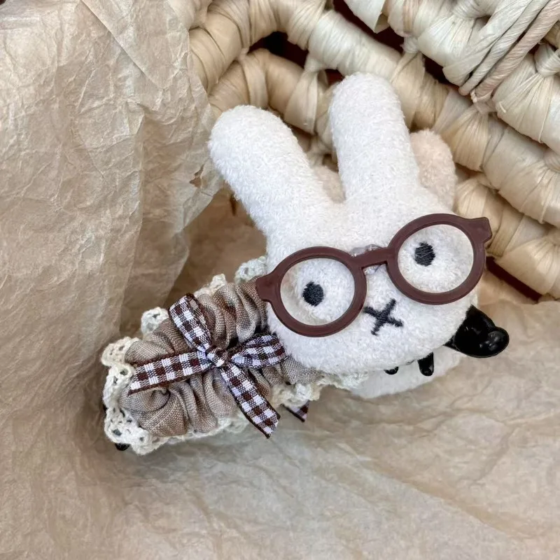 Kawaii Miffy Rabbit Cute and Cartoon Hairpin for Girls' Ponytail or Bun At The Back of The Head, Banana Clip Hair Accessory