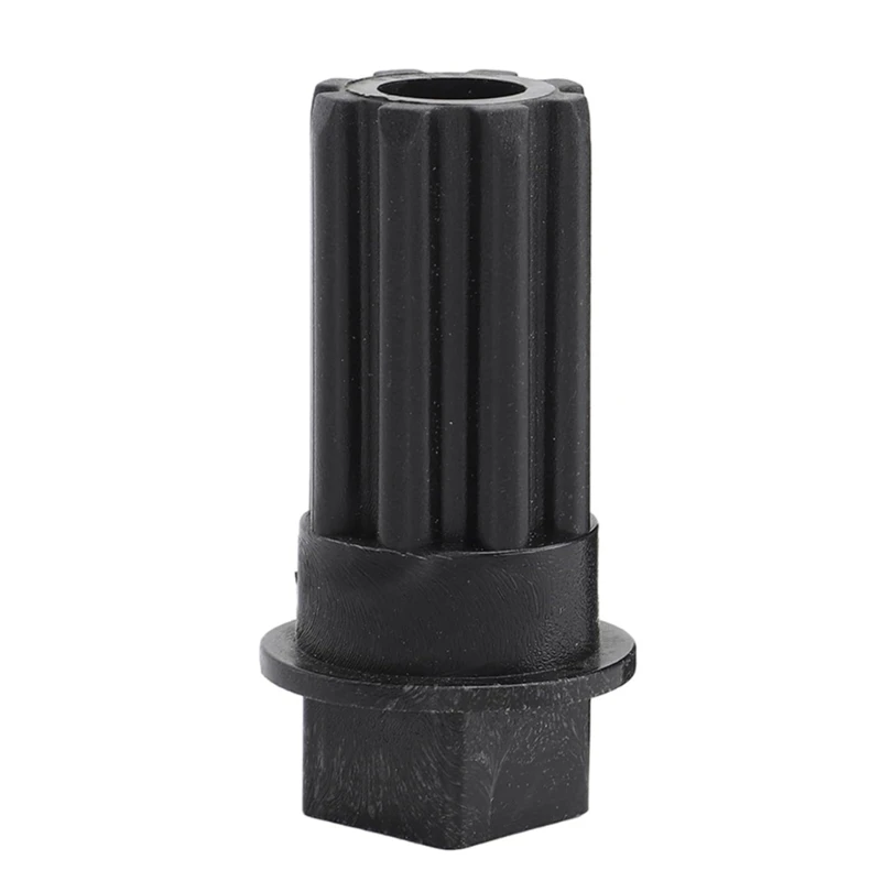 Set of 2 Grinder Screw Coupling Sleeve Quick Installation Black Grinder Screw Coupling Parts for Restaurant Dropship