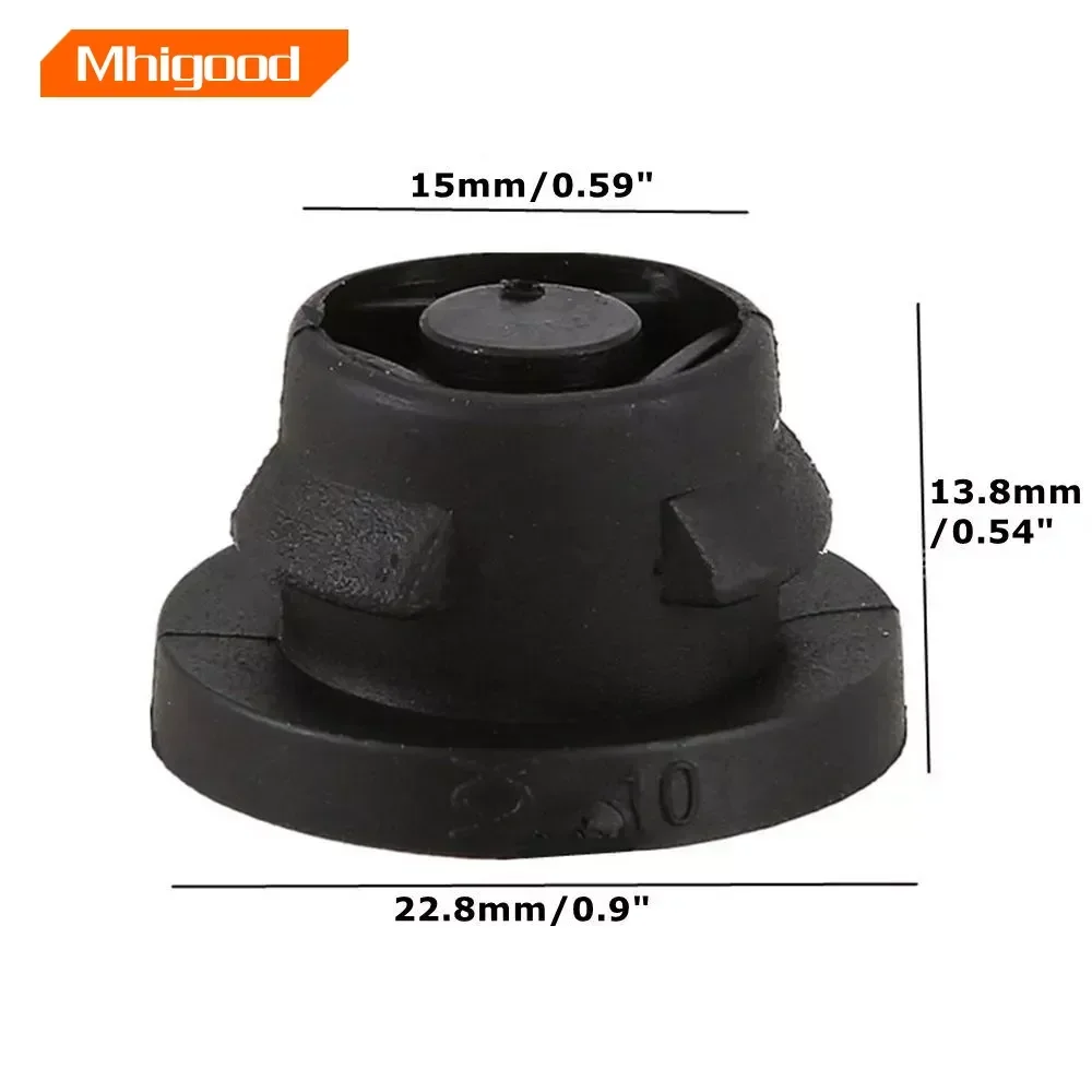 10PCS For C2 C3 C4 1.6HDI Air Filter Box Rubber Washer Grommet Insertion Eyelet Elements 1422A3 Accessories