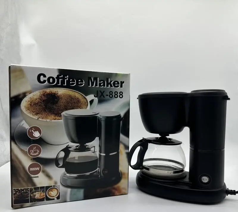 Cafetera de servicio automático con cafetera de vidrio cafetera automática portátil