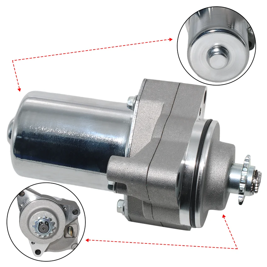 

12V Motorcycle Parts Motor Starting For Can-Am Mini DS90 4-strokes Quest 90 4-strokes OEM: A31200152000 2002-2003-2004-2005