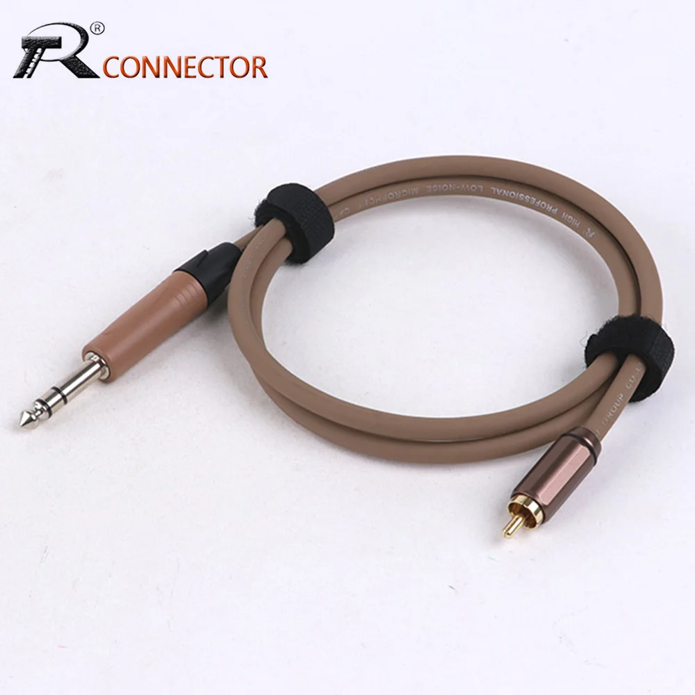 1/4" To Rca Cable,1…