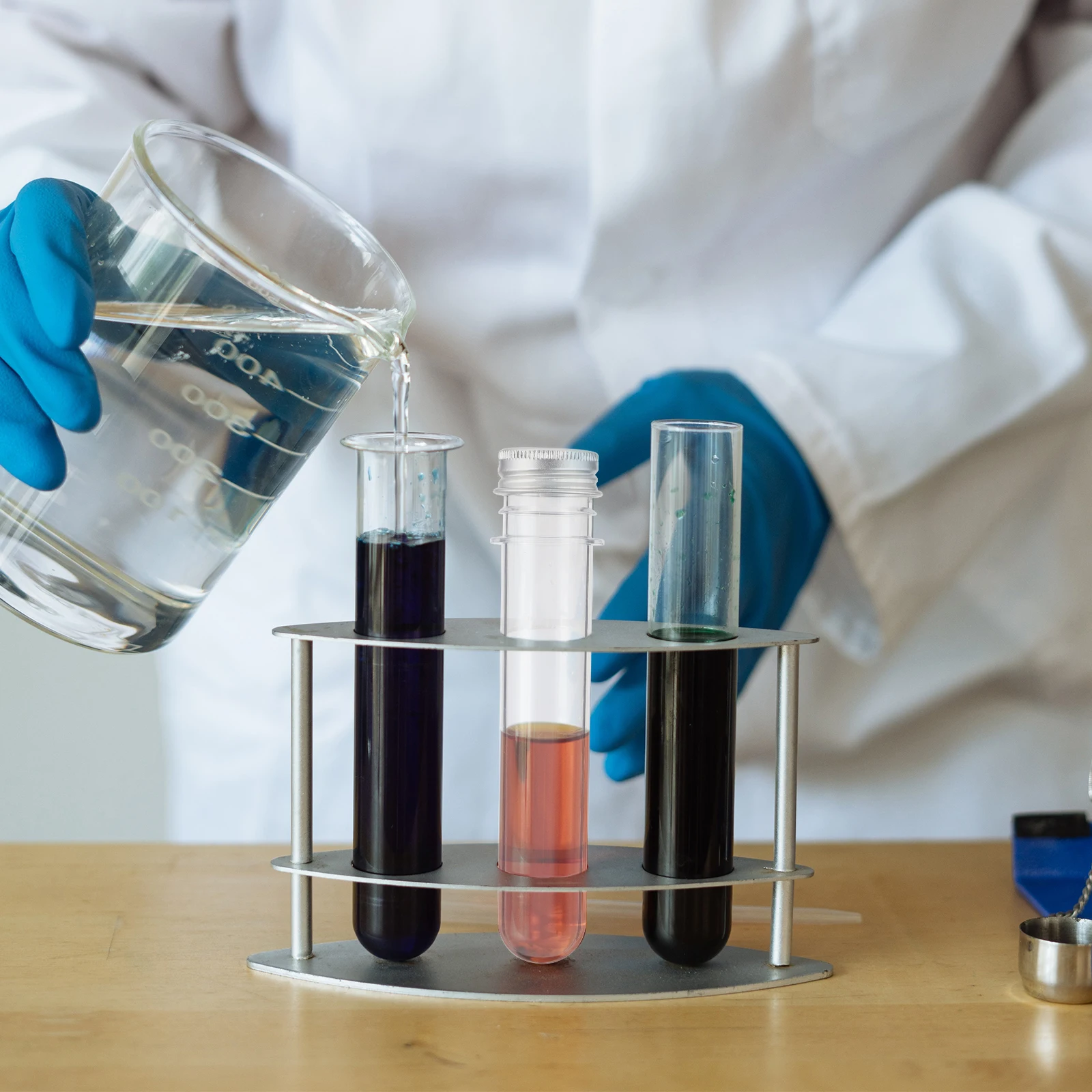 Tubes de sel de bain, bouteilles de stockage en plastique transparent, Tube de bonbons Portable, conteneurs de tubes à essai pour échantillons de masques faciaux, sous-tubes, 12 pièces