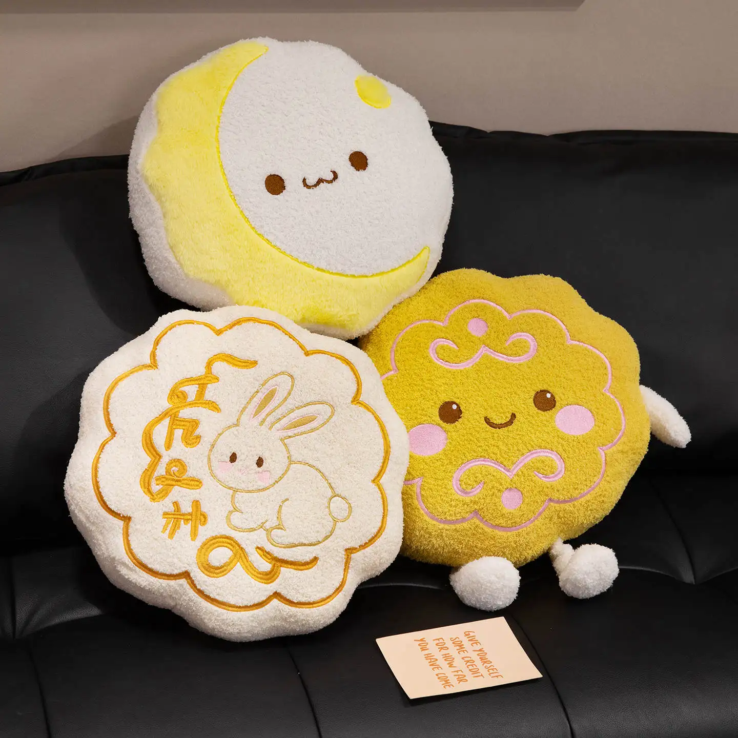 

Мягкая милая подушка для торта с луной для кровати, дивана, офиса, нескользящее дно, можно стирать в машине, домашний декор, подарок, забавный, удобный