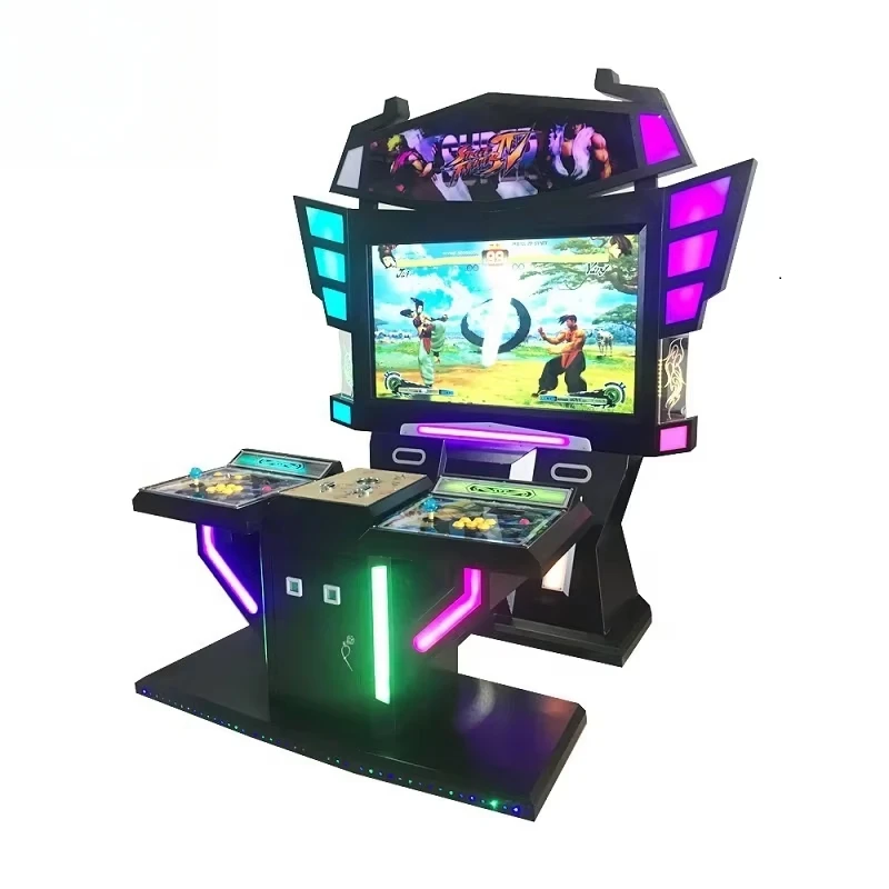 Arcade 42 Inch Monitor Shooting Game Machine 2 Players Coin Operated Games Video Games Machine