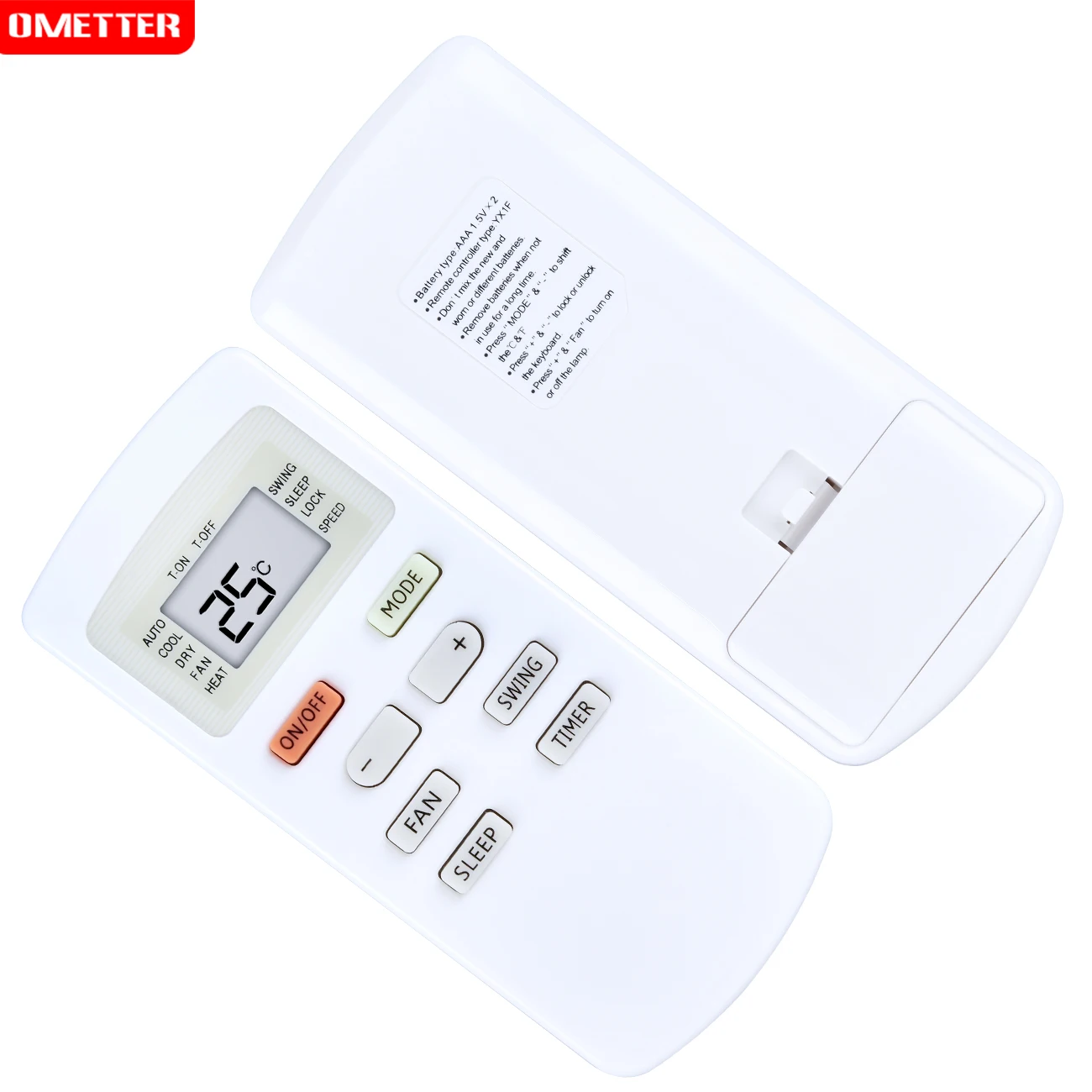 Conditioner Air Conditioning Remote Control Suitable for GREE YX1F YX1F1 YX1F2 YX1F3 YX1F4 YX1F5 YX1F1F YX1F4F YX1F5F