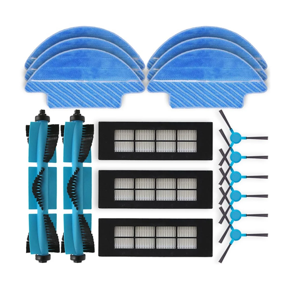 

A04V для 3090, запасные части, аксессуары, основная боковая щетка, фильтр Hepa, аксессуары для швабры