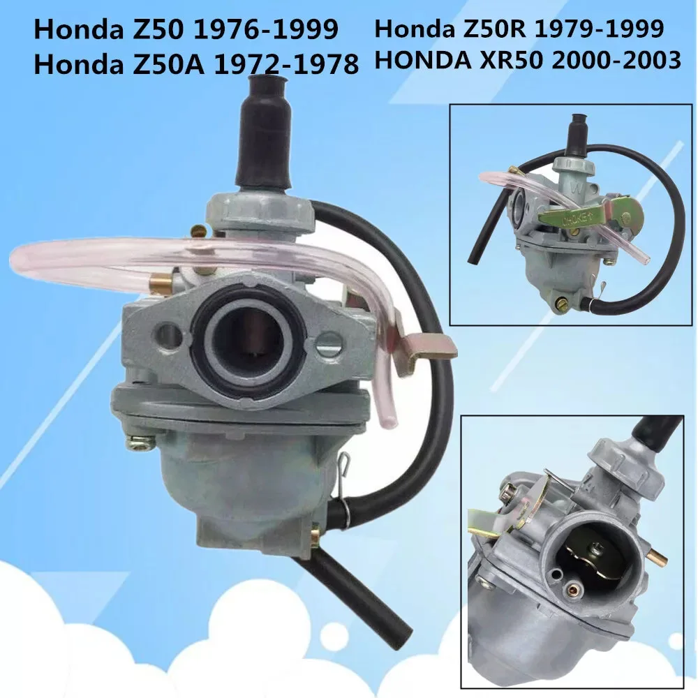 32MM Carburetor for Honda Mini Trail Z50 Z50A Z50R K3 K2 K1 K0 / XR50 2000 2001 2002 2003/CRF50F 2004 2005 2006 2007 Engine Carb