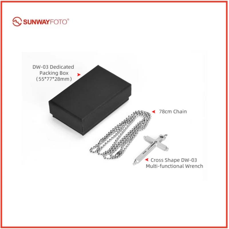 SUNWAYFOTO Многофункциональный DW-03