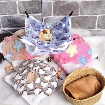 Hamster Rodent Hammock Bed 4