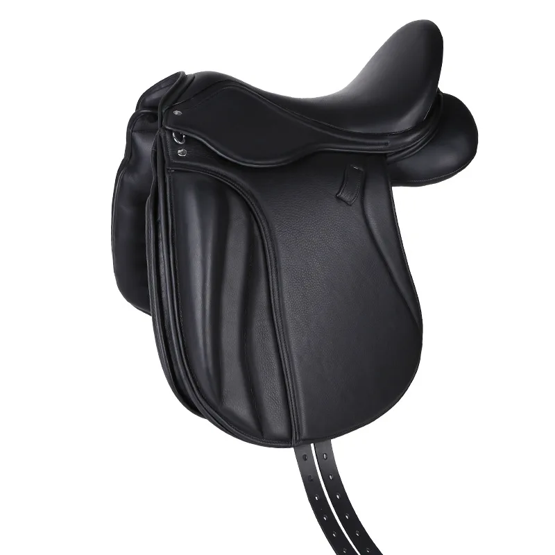 

Dancing pommel horse saddle, cowhide, saddle riding equestrian
