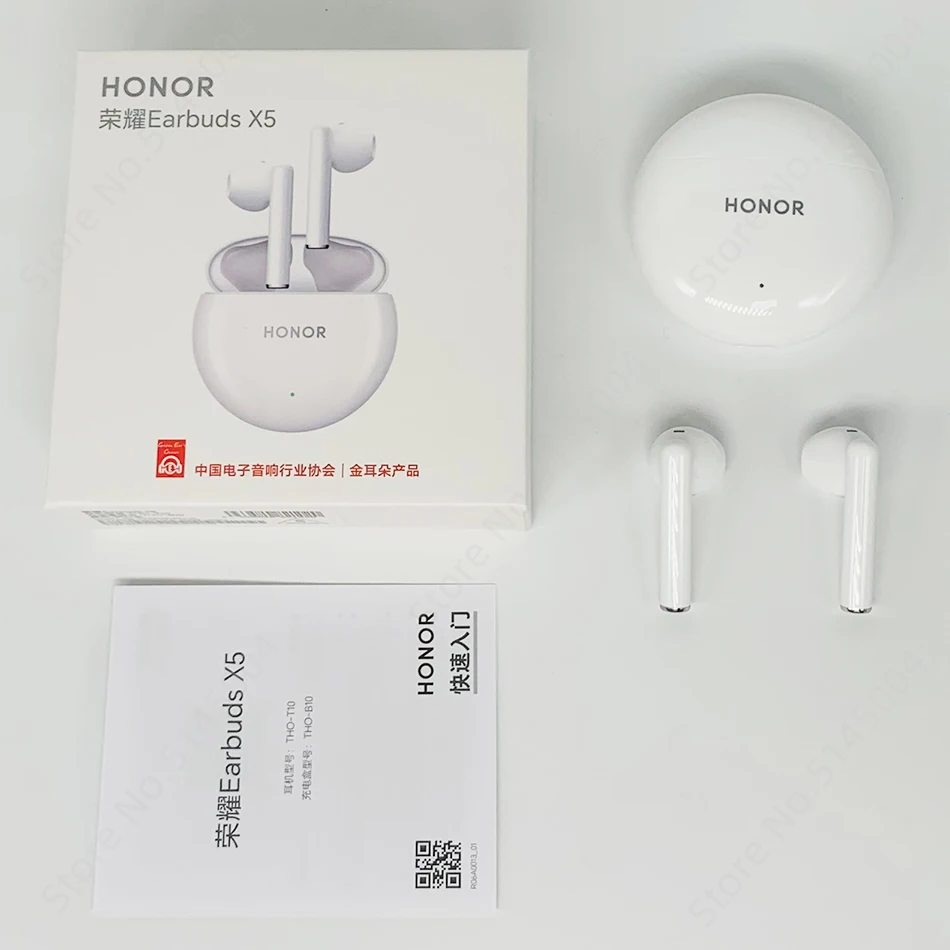 Honor Earbuds X5 TWS Earphone Bluetooth Call Noise Cancelling True Wireless Headphone 27 Hour Battery Life For HONOR 90