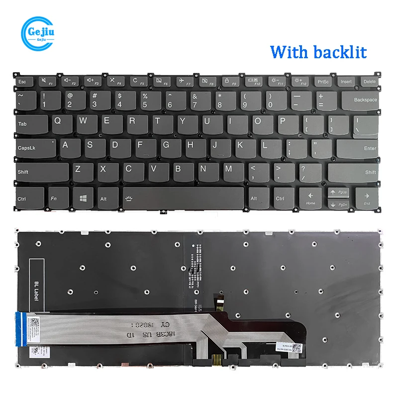 

New Original Laptop Keyboard For LENOVO Xiaoxin Air14 2019 YOGA340-14 540S-14 S540-14IML S550-14