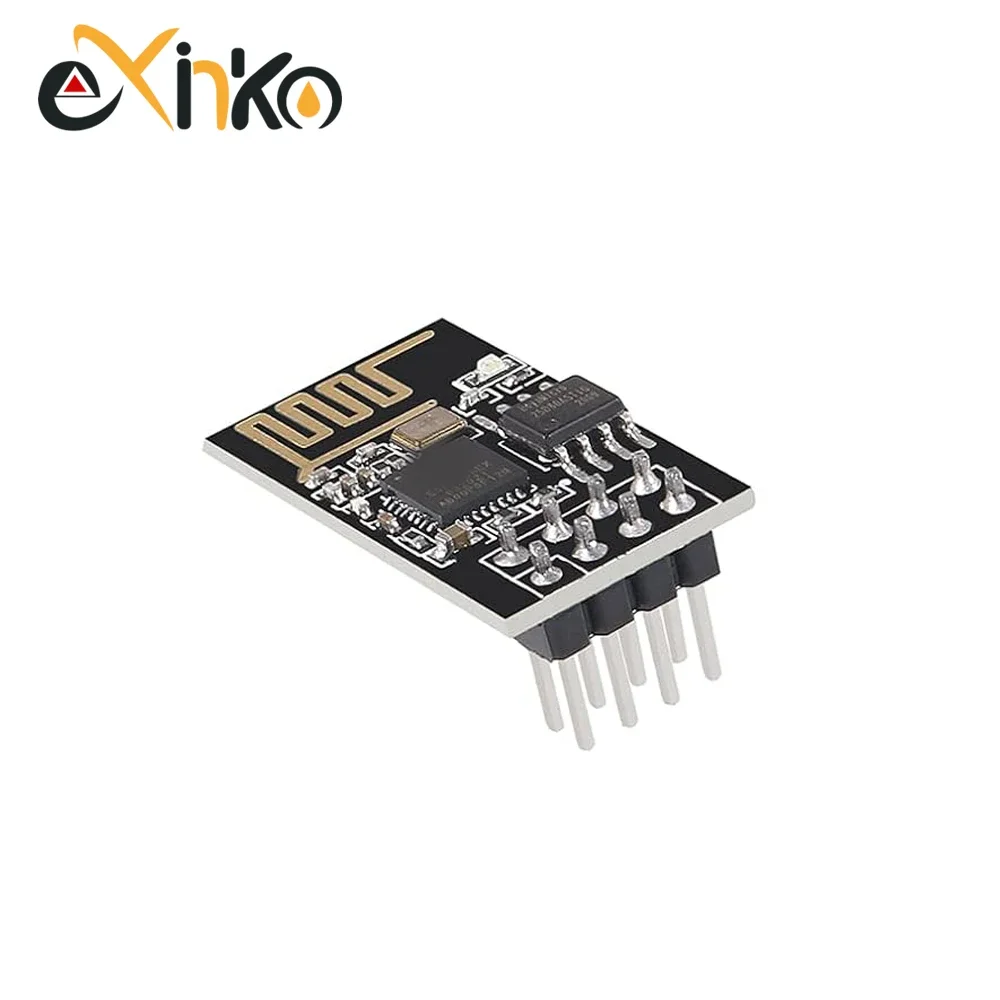 5/10pcs Upgraded version ESP-01 serial ESP-01S ESP8266 WIFI wireless module wireless transceiver ESP01 ESP8266-01
