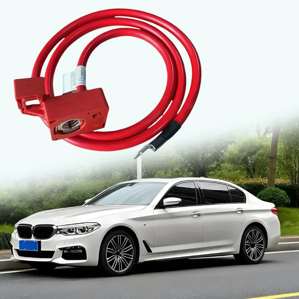 

Сменная защита от перегрузки положительного кабеля аккумулятора 61126989780, предназначенная для BMW для моделей серий 5 с прямой подставкой OEM