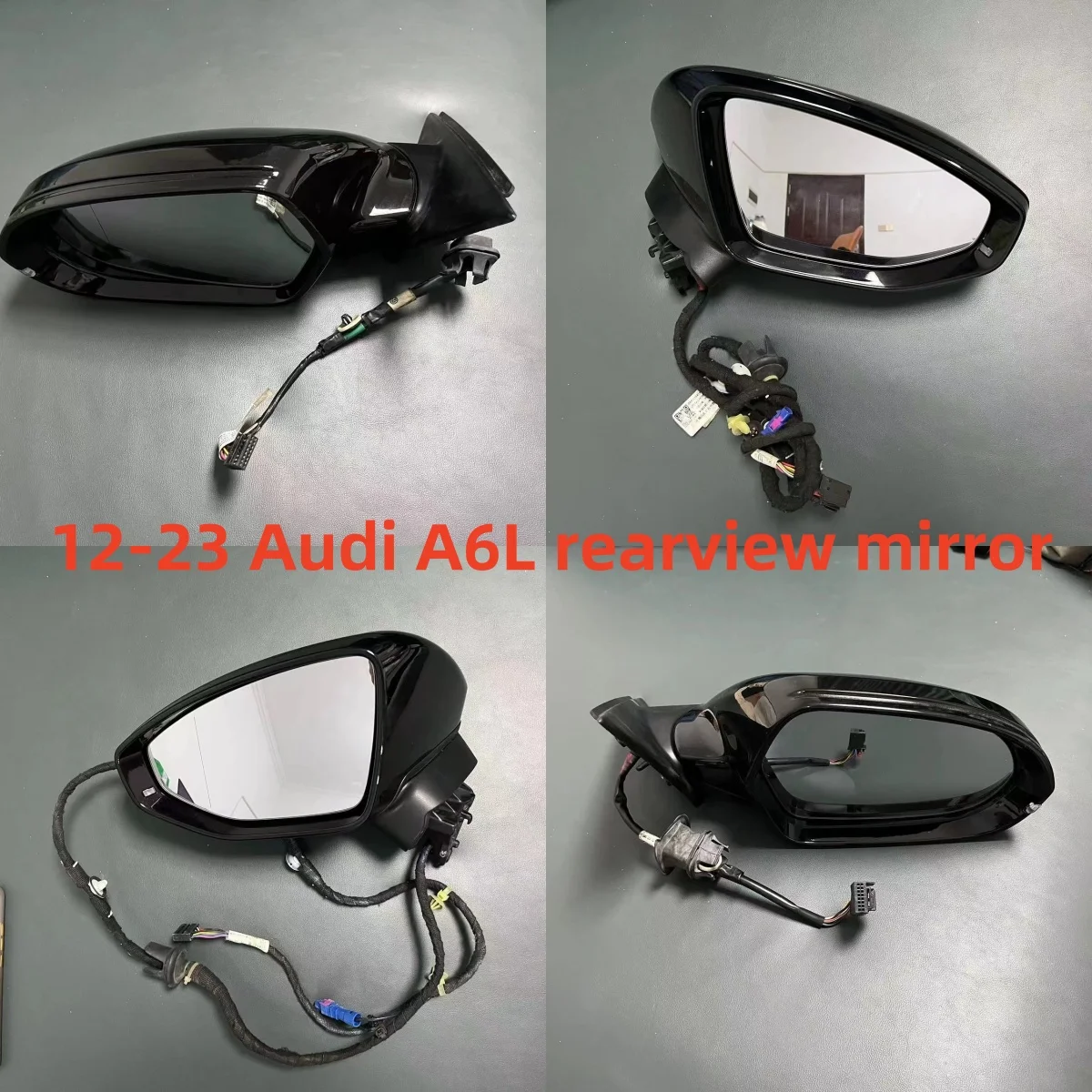 Suitable For Second-hand Car Parts Of 12-23 Audi A6L Rearview Mirror Assembly