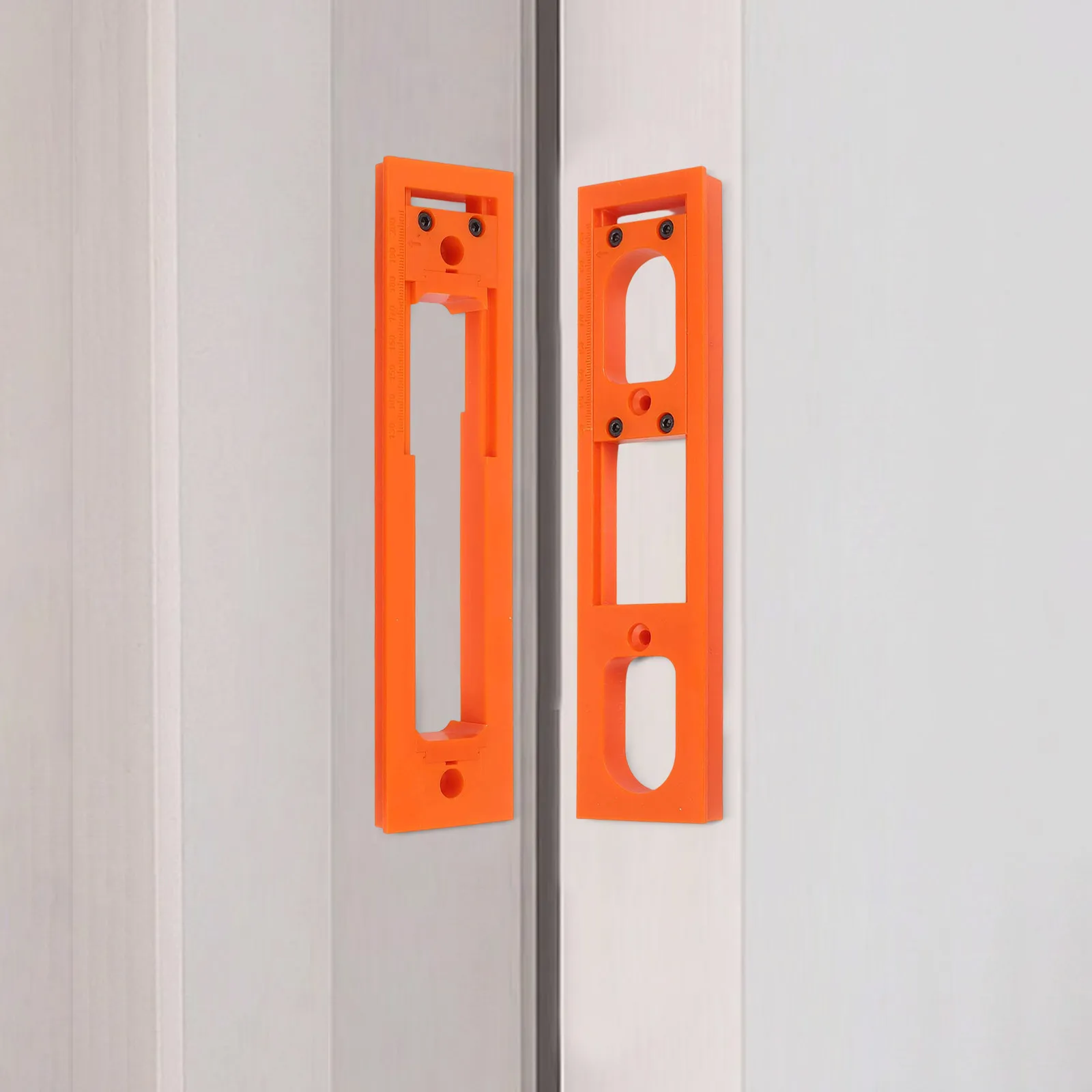

Home Improvement 220MM*55MM Hydraulic Buffer Hinge Easy Installation Invisible Hinge 3D Hinges Chamfered Edges