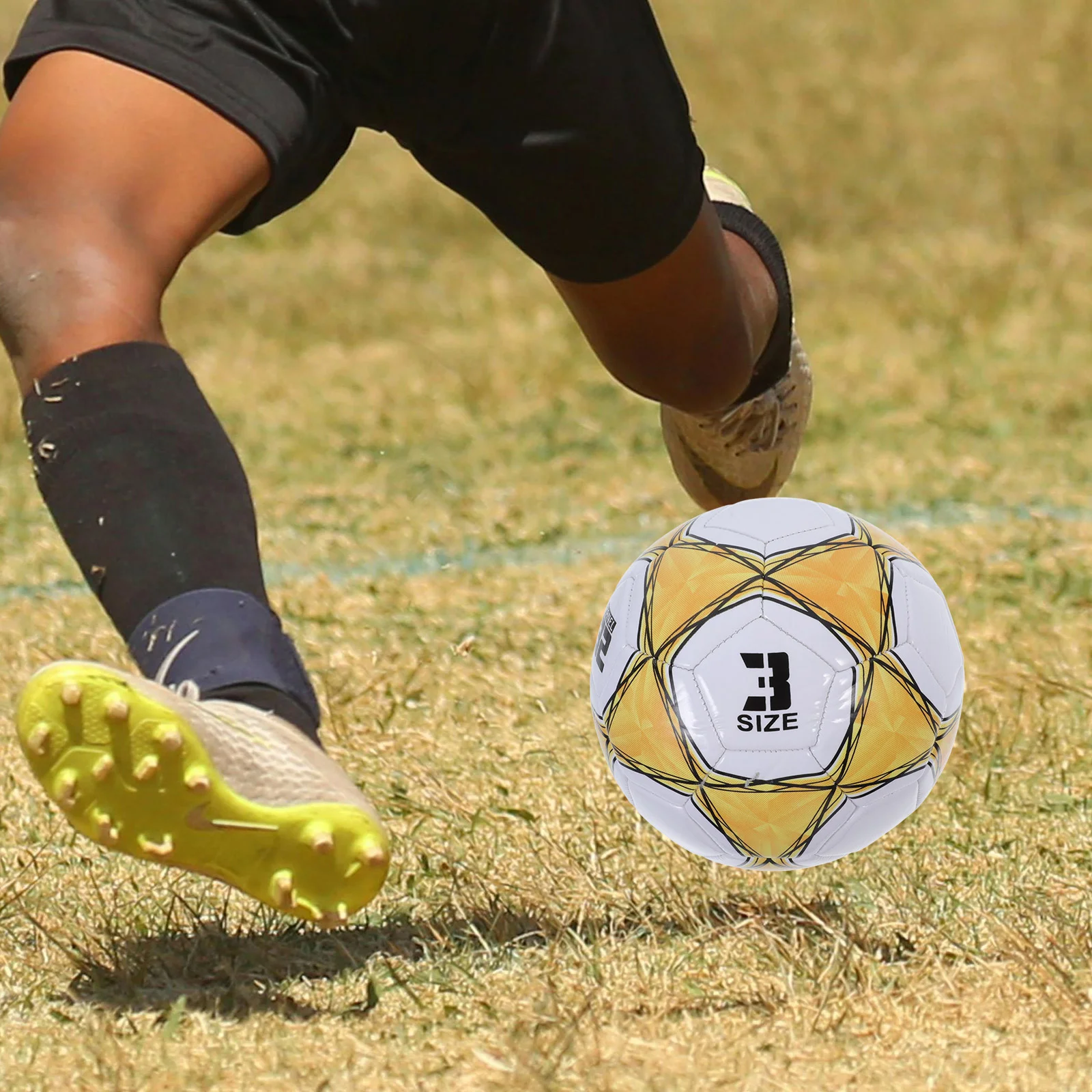 Balón de fútbol número 3 entrenamiento de bebé espesar juventud mini niño