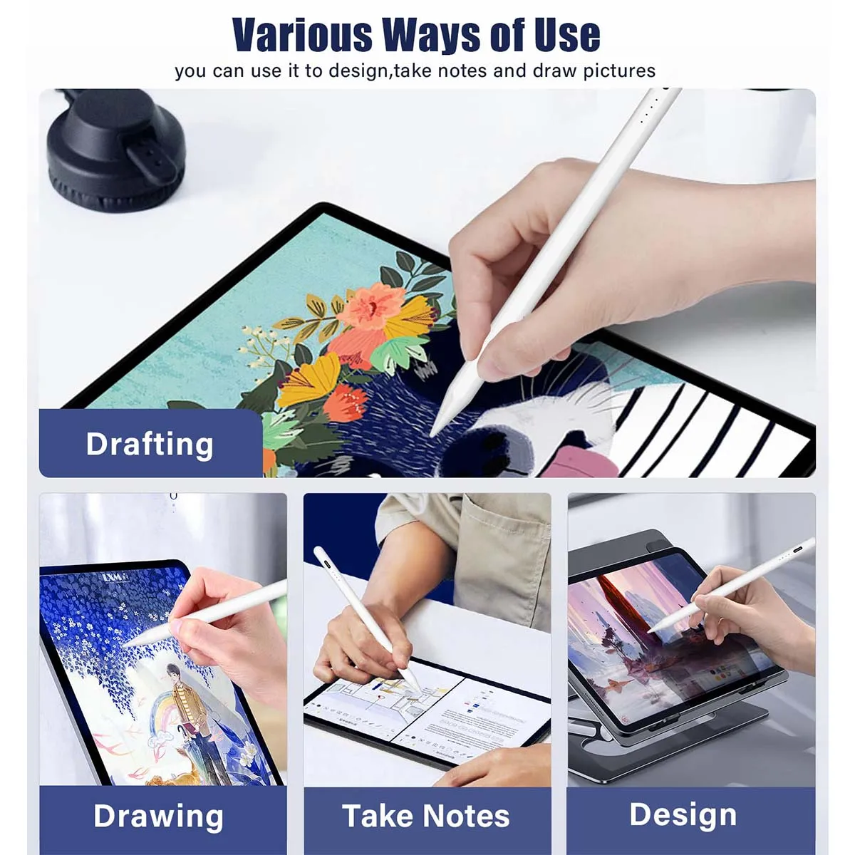 Universal Stylus Pen for iOS Android Touch Screen Capacitive Pen for iPad Apple Pencil For Samsung Huawei Xiaomi Tablet Pen