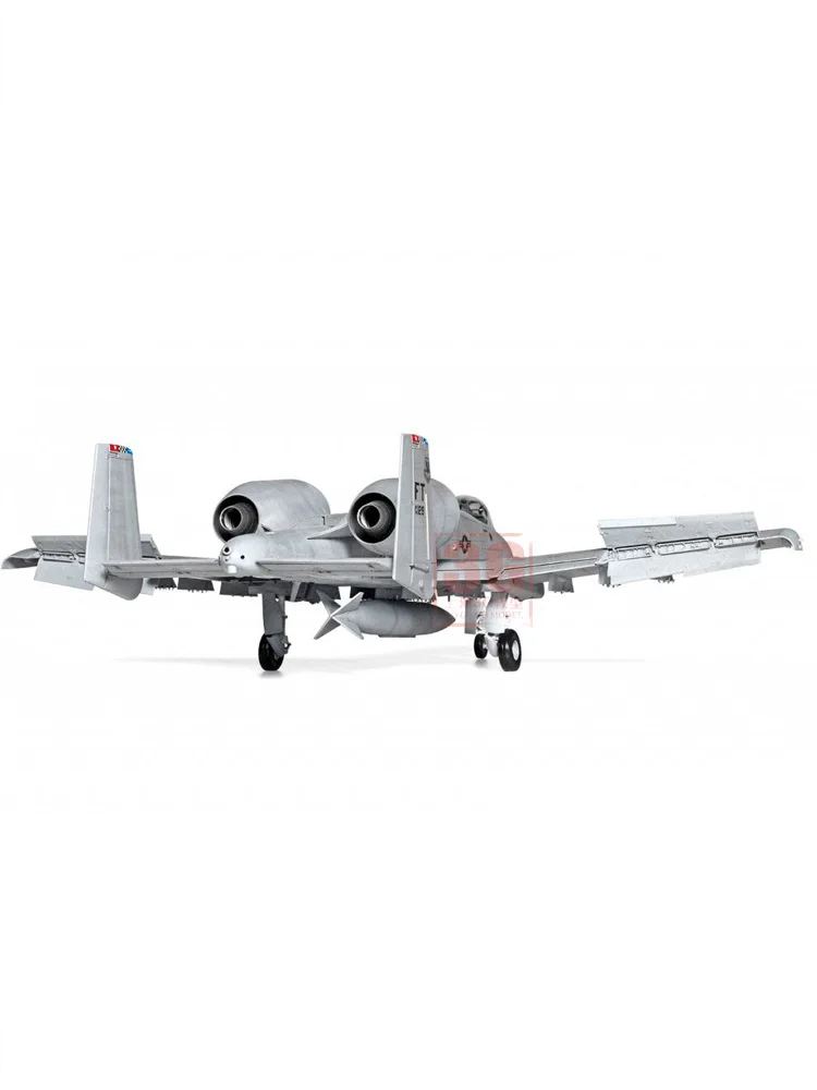 Academy Assembled Aircraft Model Kit 12348 A-10C Thunderbolt 2 Close Support Attack Aircraft 1/48