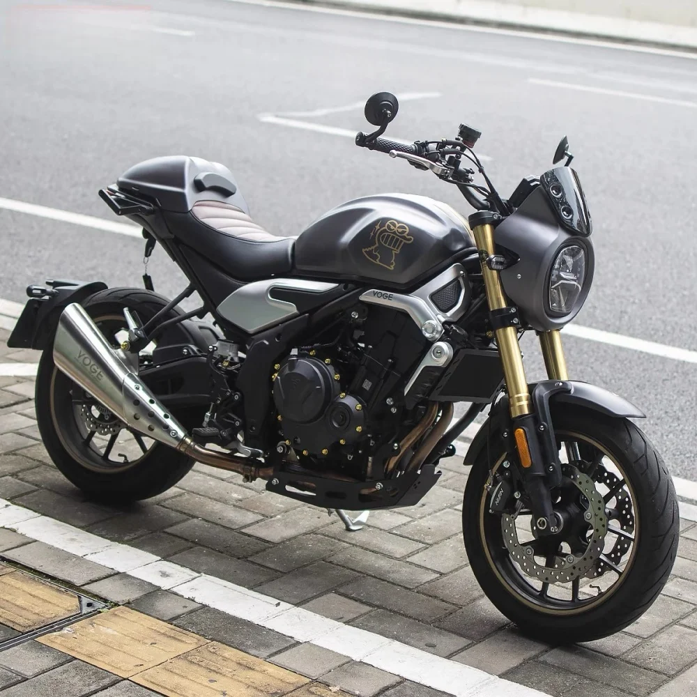 

Front Fairing, Windshield & Headlight Cover, Hump Seat Cover, Engine Guard Skid Plate for VOGE 500AC