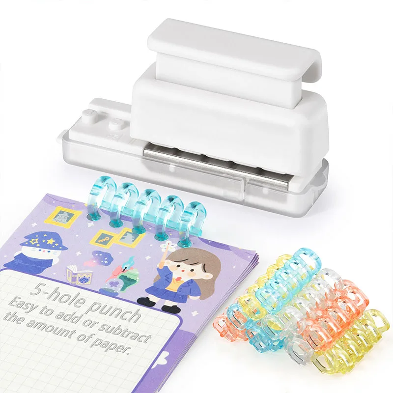 mini-5-holes-puncher-a5-b5-a4-loose-leaf-notebook-paper-puncher-tool-loose-leaf-binding-ring-student-office-stationery-supplies