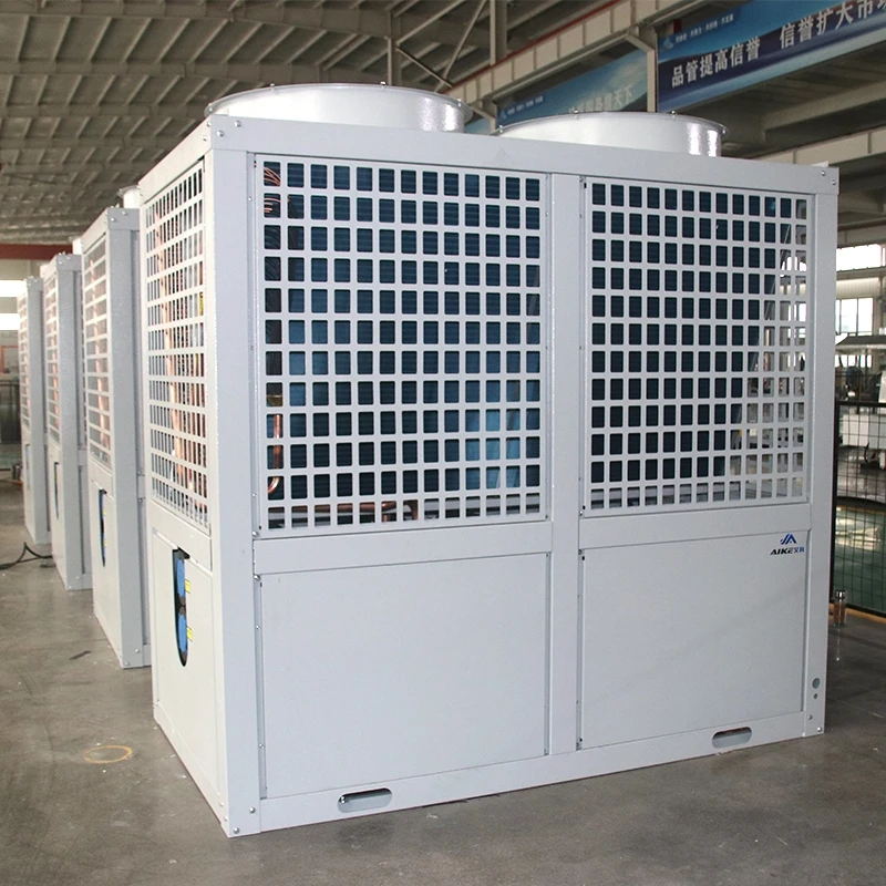 Low Noise Chilling Equipment Industrial Water Chiller Water Chiller air Cooler Machine Combinable Modular  air Source Heat Pumps