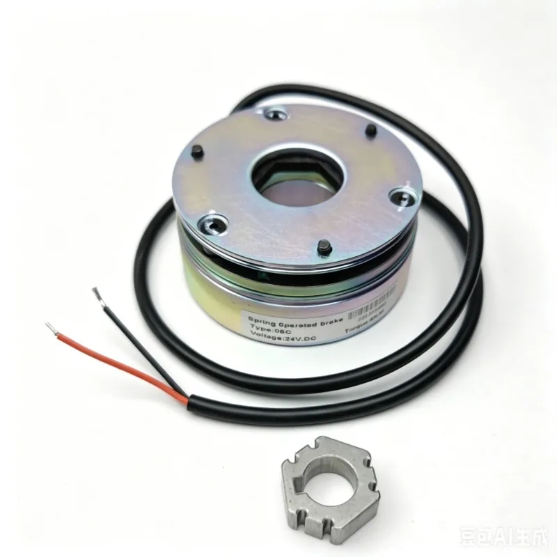 Electric pallet forklift brake disc stack forklift motor electromagnetic brake