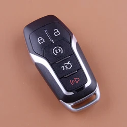 5 Button Remote Flip Key Fob Uncut Shell Case M3N-A2C31243300 Fit for Ford Mustang Explorer F150 Edge Fusion Lincoln MKC MKX MKZ