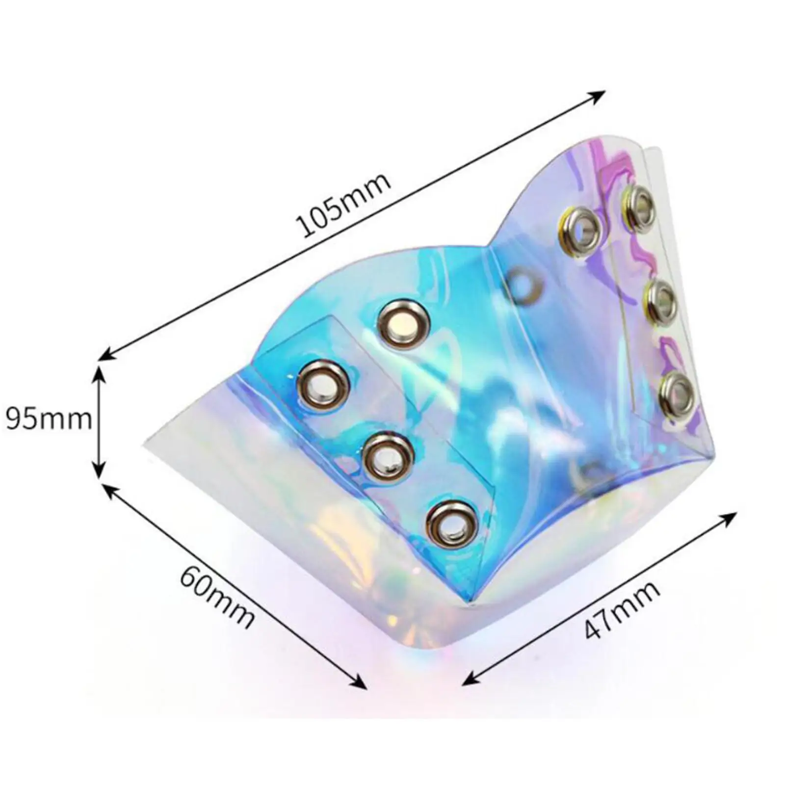 Durable Roller Skate Toe Cap Protectors Shoes Cover PVC Forefoot Protection for Skating Accessories Outdoor