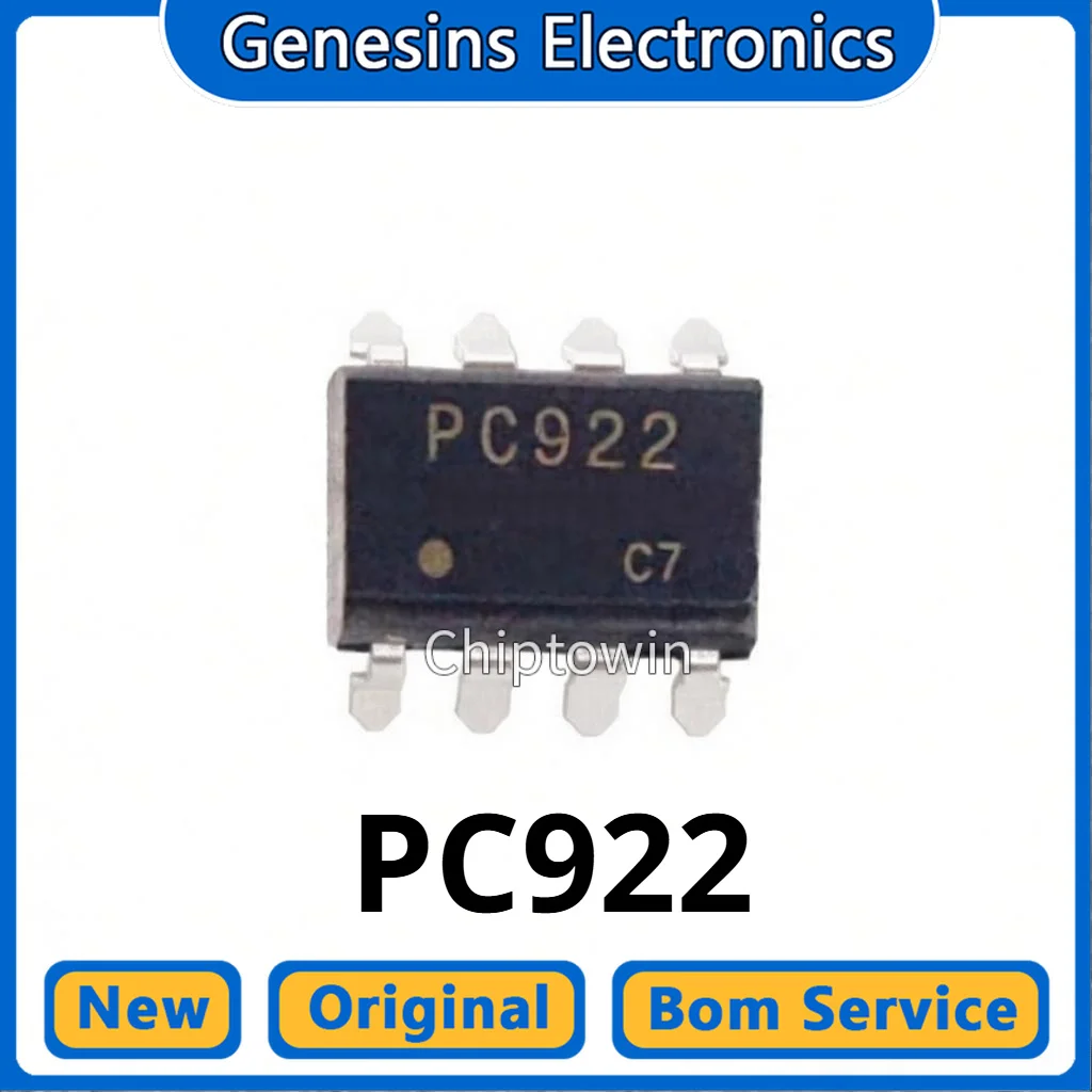 5/50/500 pcs PC922 SOP-8 Optocoupler IC Chip W7