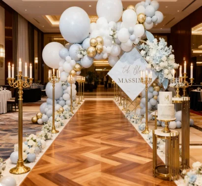 

3pcs)Wedding Backdrop Props Flower Stand Stainless Steel round Golden Metal Frame For Wedding Party Supplies Decoration qq159