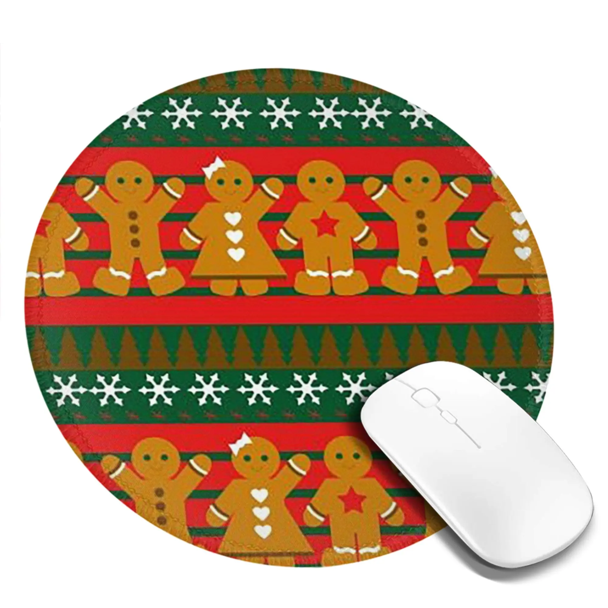 Merry Christmas & Happy Holidays! Mouse Pad Computer Keyboard Mouse Mat Gaming PC Laptop Desk Mat Office Accessories Table Mats