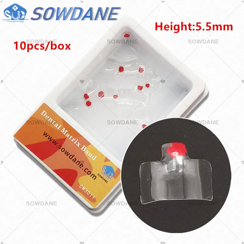 Variant: 1 box Red 5.5mm
