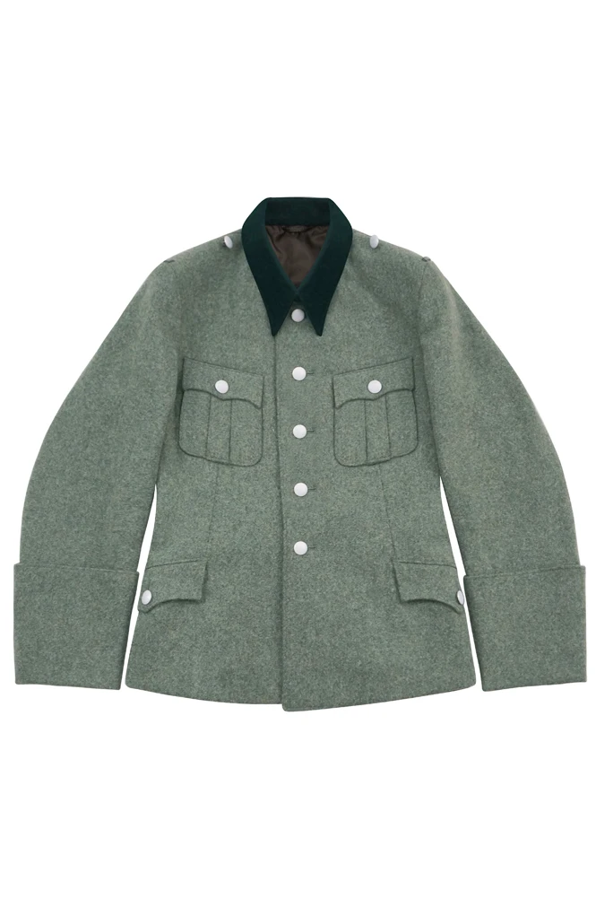 

GUWM-028 WWII German Elite M35 Officer Wool Service Tunic Jacket