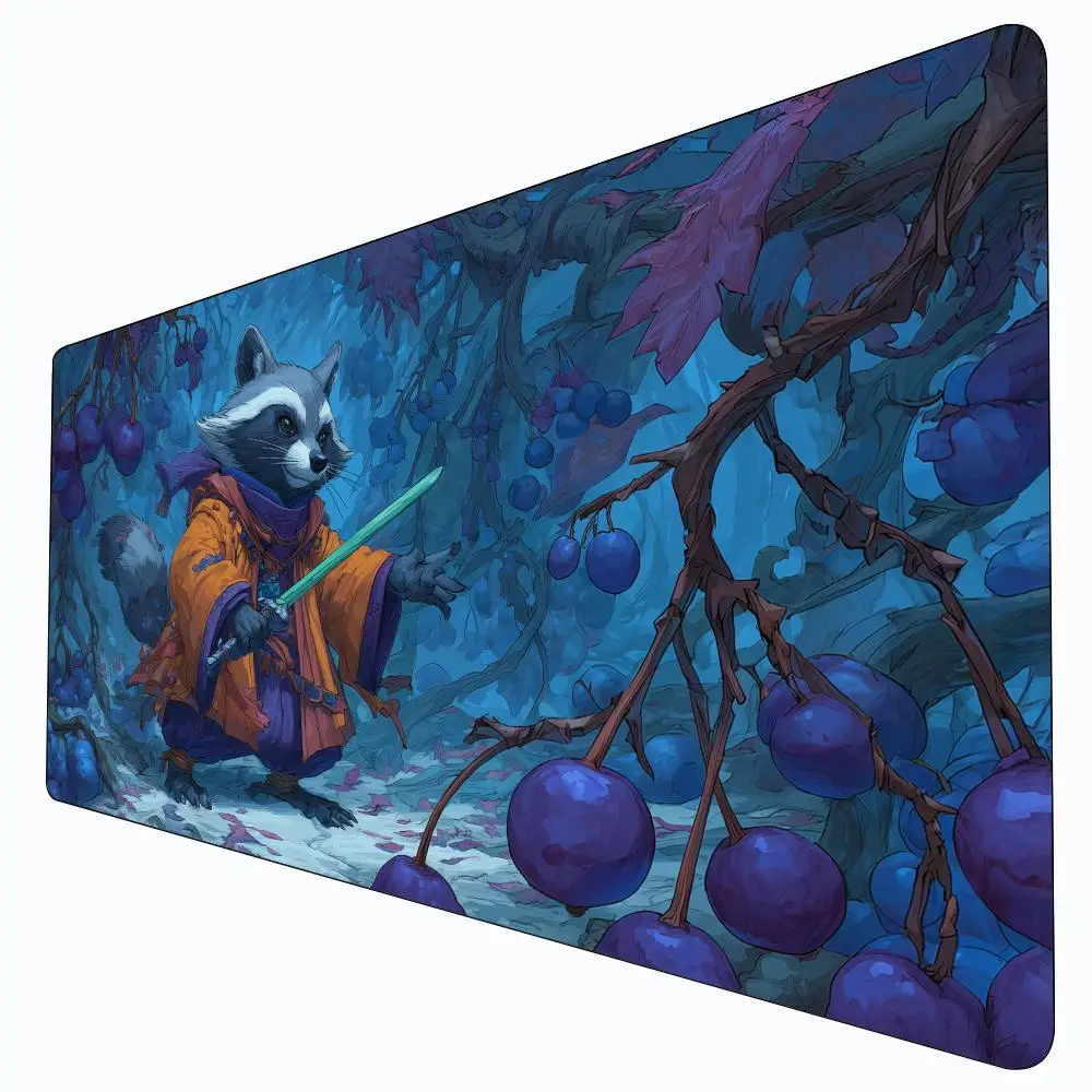 Cute Raccoon Warrio… - image