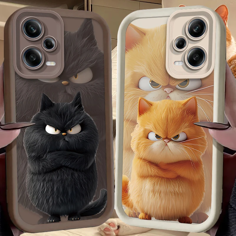 Cute Black Orange C…